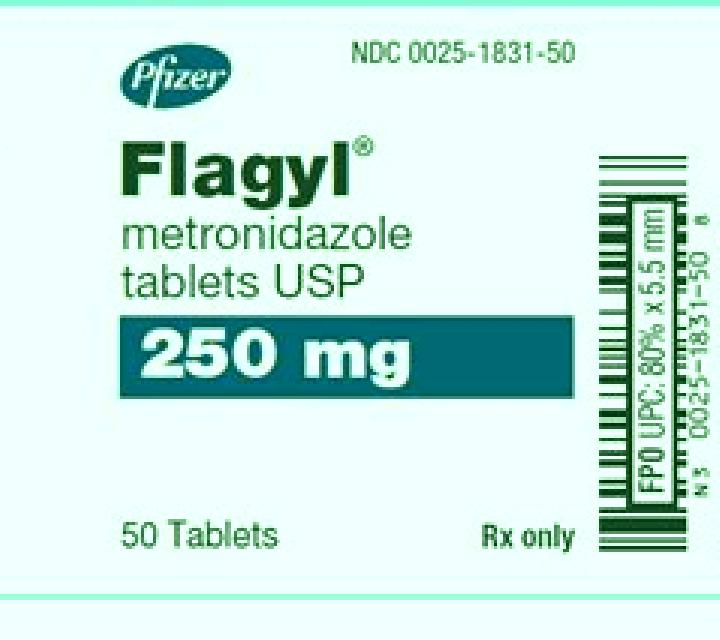 Flagyl bv flagyl duration tablet