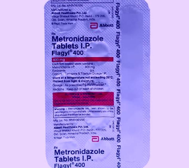 Flagyl cipro and flagyl combination tablet