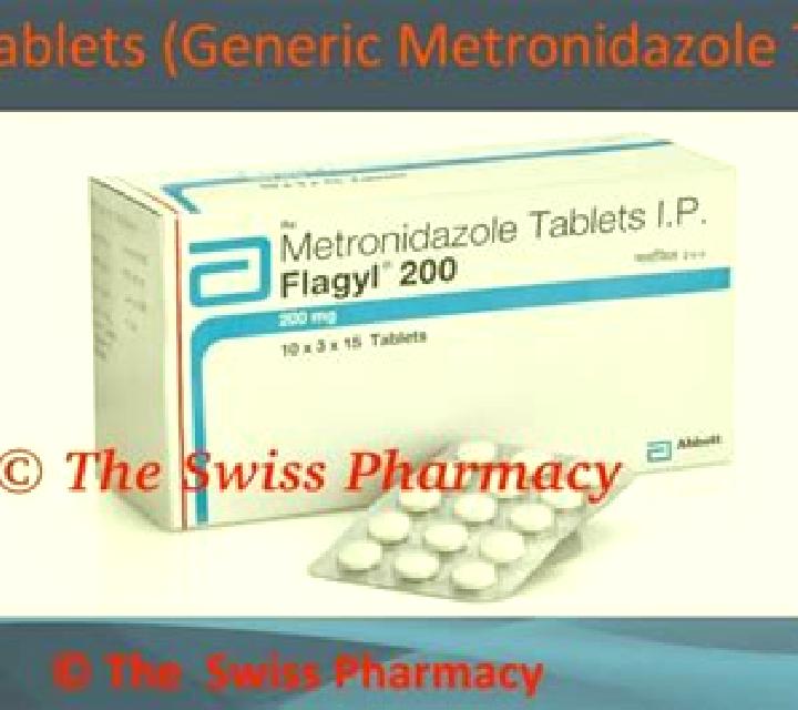Flagyl cipro vs flagyl tablet