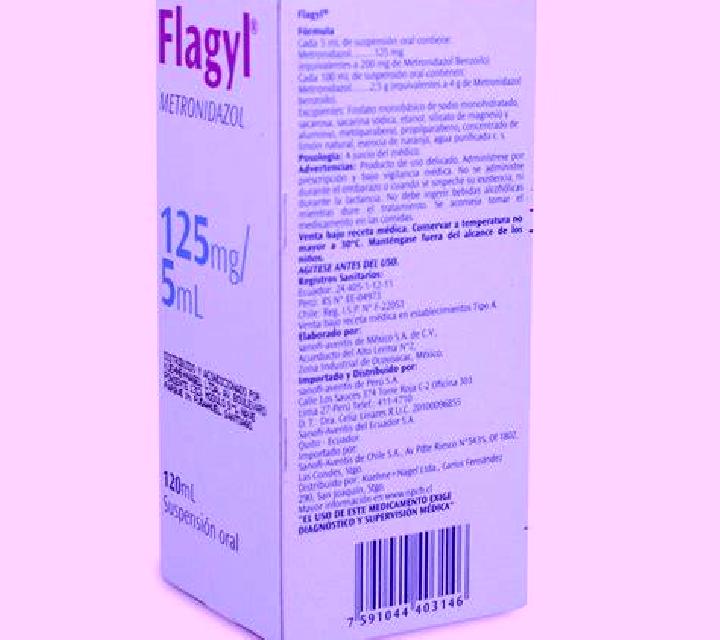 Flagyl flagyl 125 mg 5ml medication