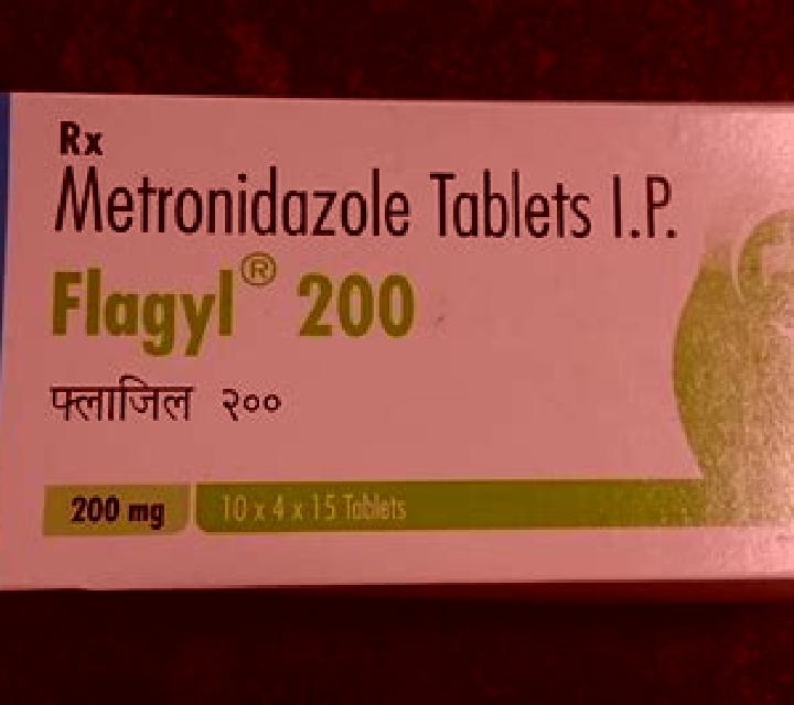 Flagyl flagyl 200 composition tablet