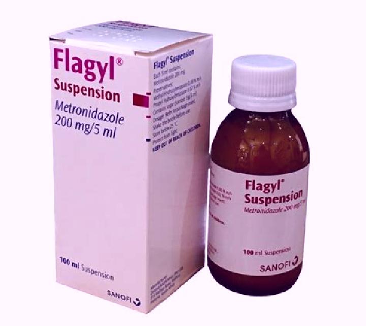 Flagyl flagyl 250/5ml medication