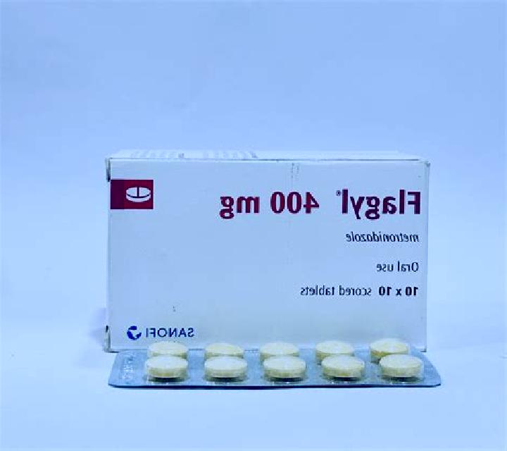 Flagyl flagyl 400 mg composition tablet