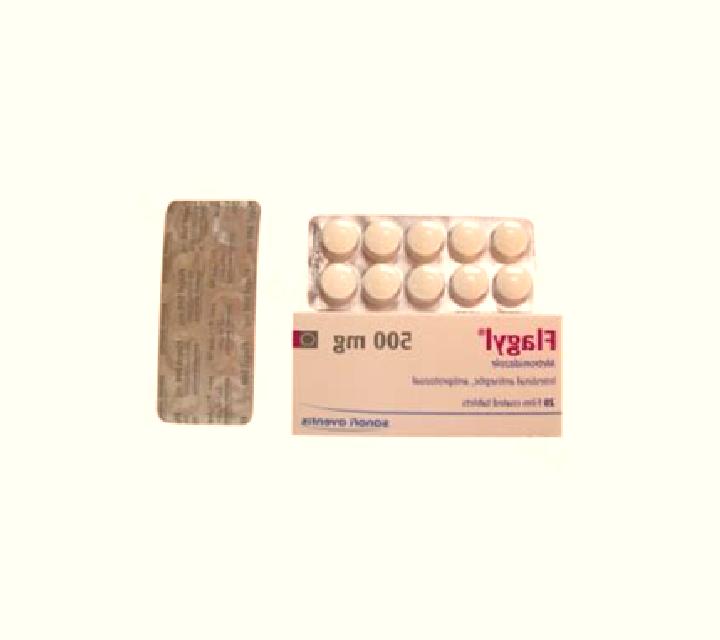 Flagyl flagyl 500mg suppositories tablet