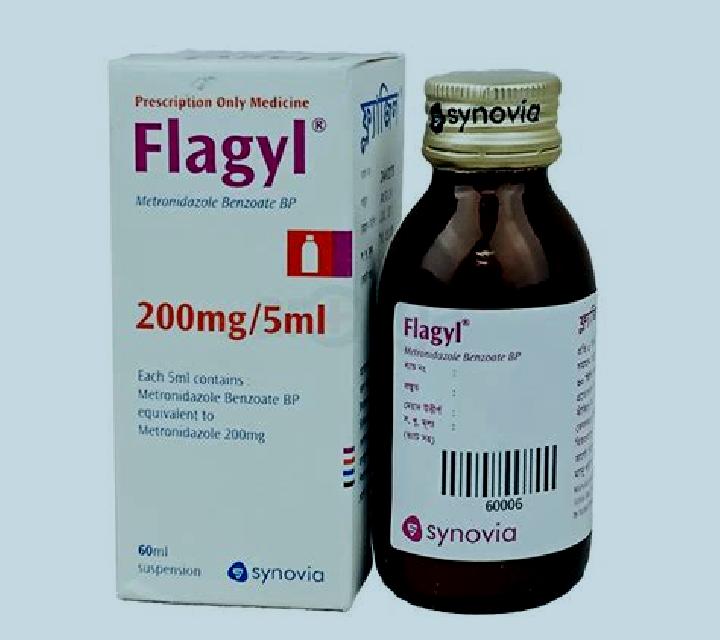 Flagyl flagyl 5ml medication
