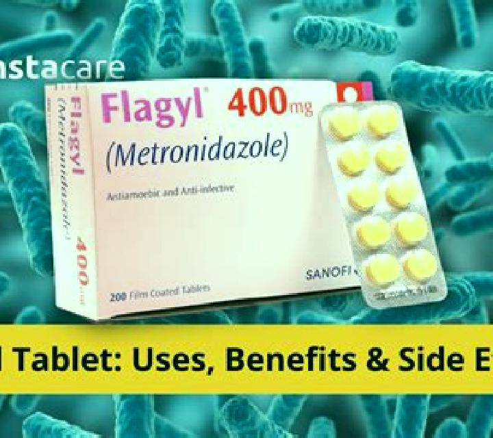 Flagyl flagyl and bactrim tablet