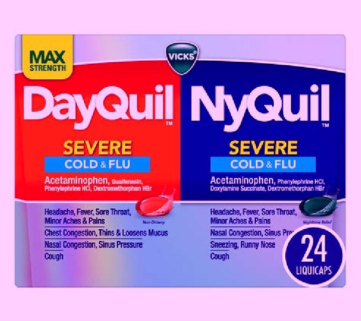 Flagyl flagyl and nyquil medication