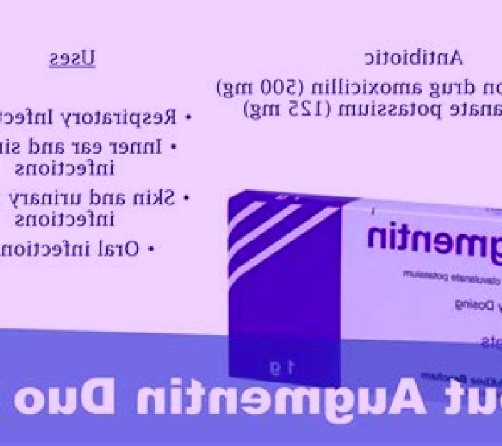 Flagyl flagyl augmentin combination medication