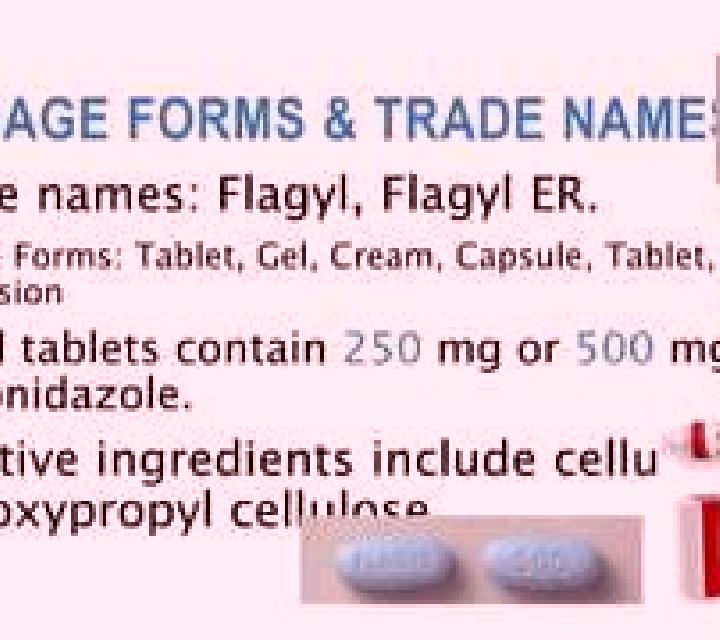 Flagyl flagyl available forms pharmacy