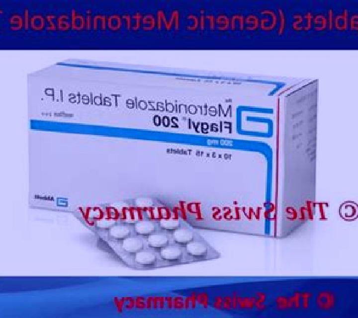 Flagyl flagyl brand pills