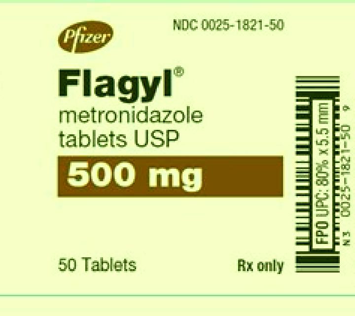 Flagyl flagyl dose recurrant c diff tablet