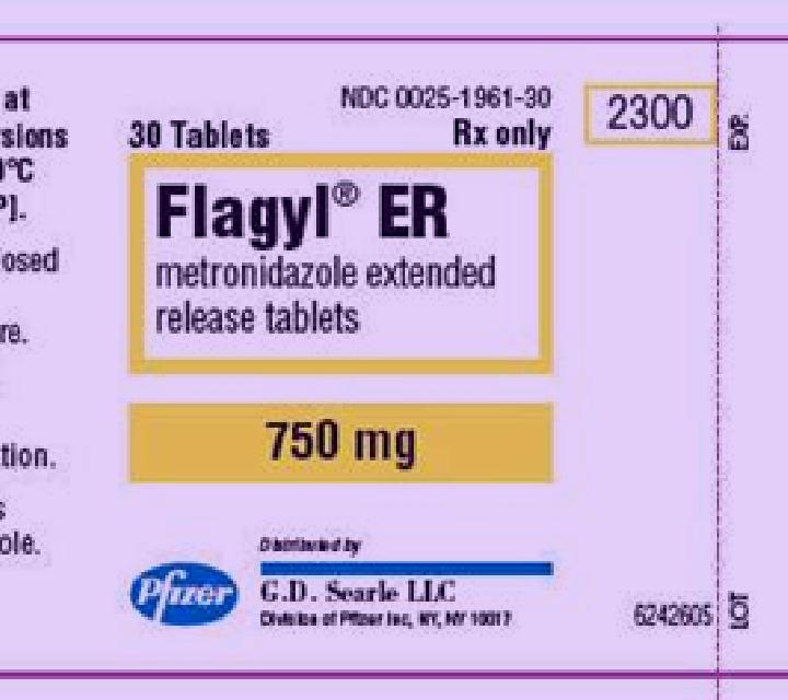 Flagyl flagyl extended release tablet
