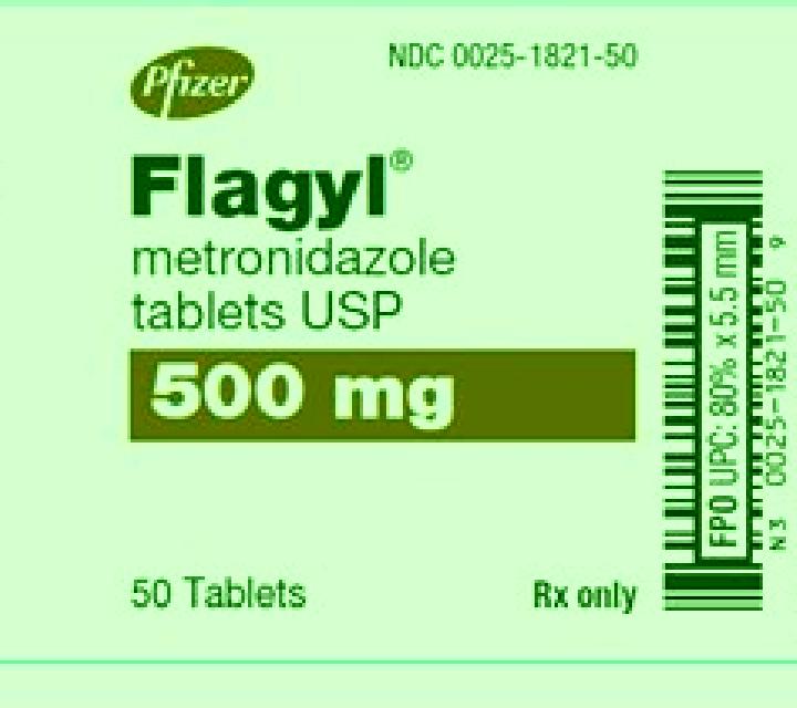 Flagyl flagyl fda package insert pharmacy