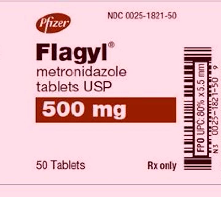Flagyl flagyl for c diff prevention tablet