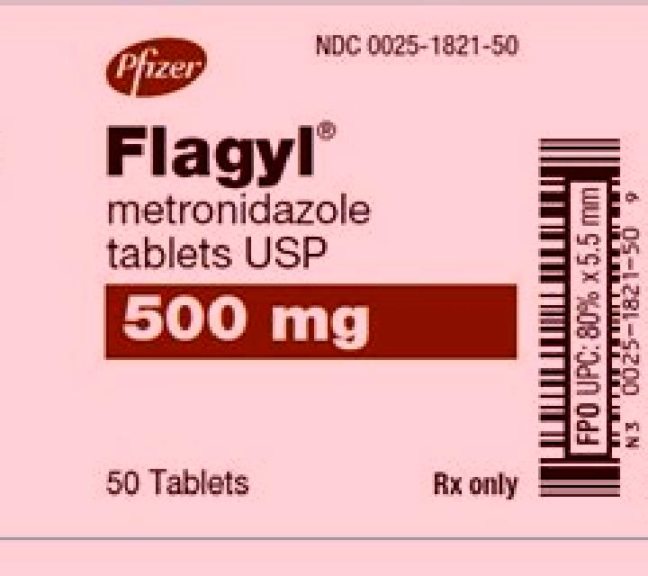 Flagyl flagyl i.v package insert tablet