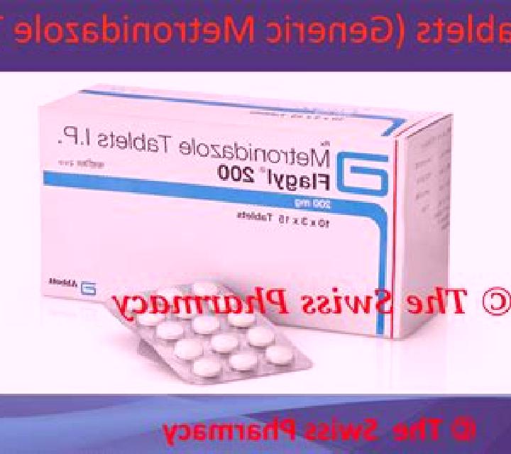 Flagyl flagyl no side efrects did it work pills