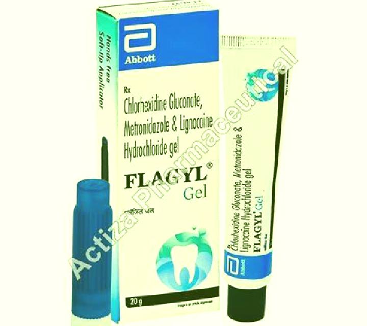 Flagyl flagyl paste for wound care medication