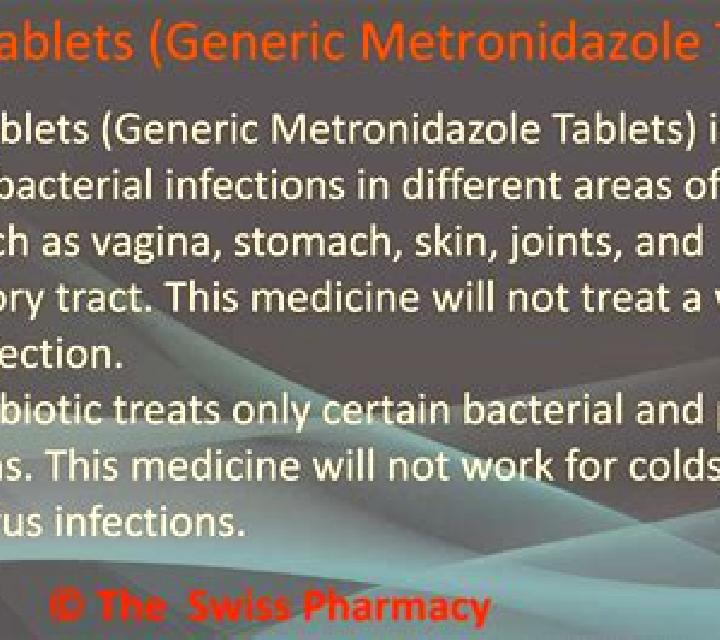 Flagyl flagyl presentation pharmacy