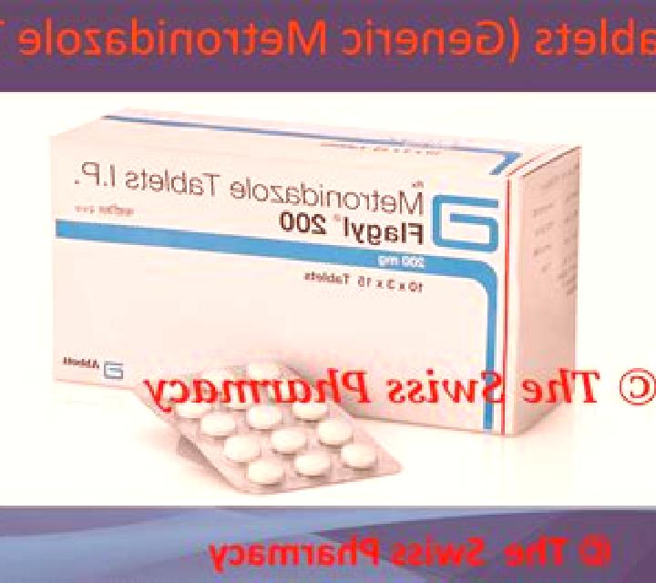 Flagyl flagyl presentation pills