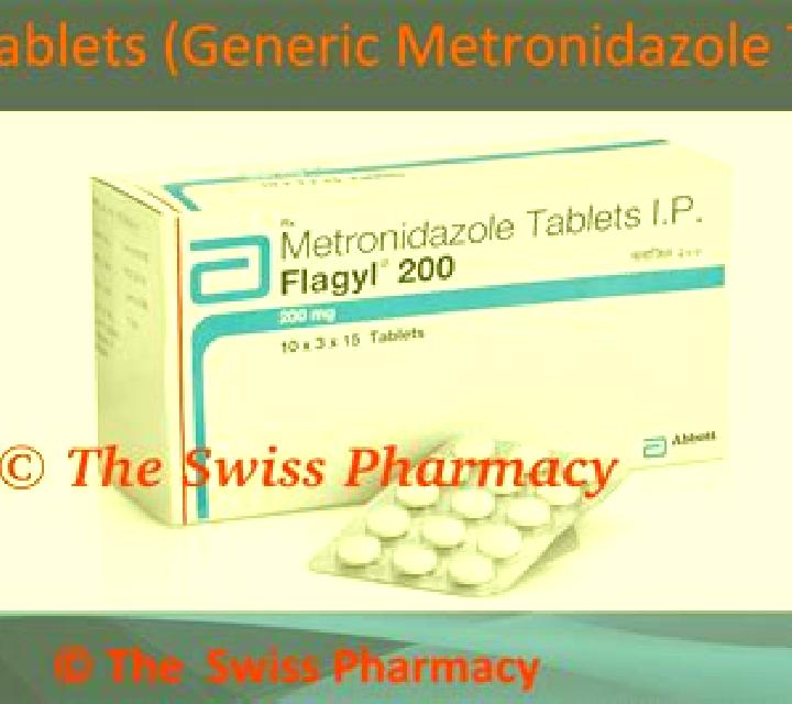 Flagyl flagyl presentation tablet