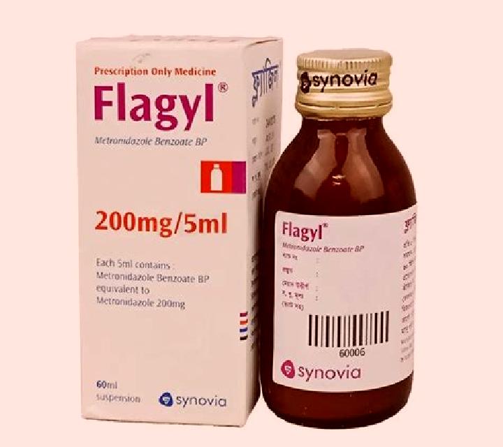 Flagyl flagyl suspension 250 tablet
