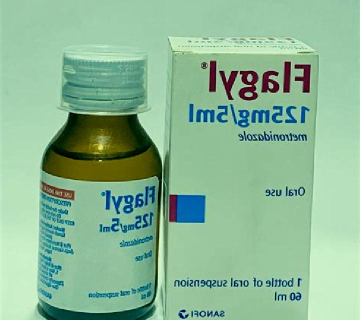 Flagyl flagyl suspension 60ml tablet