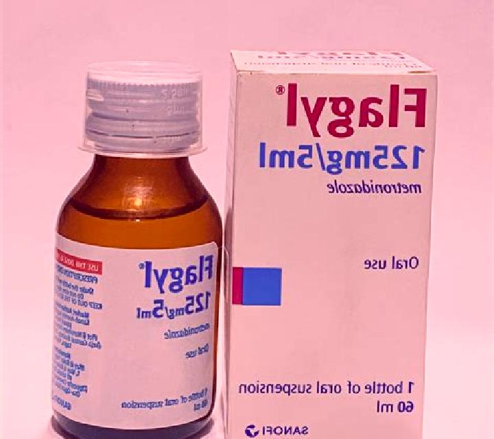 Flagyl flagyl suspension ndc medication