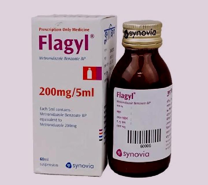 Flagyl flagyl suspension tablet