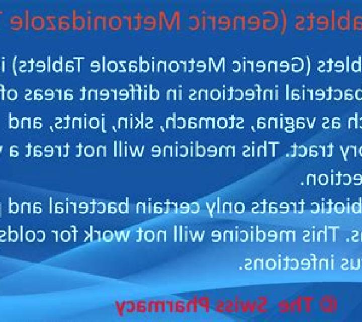 Flagyl flagyl tablets and alcohol pharmacy