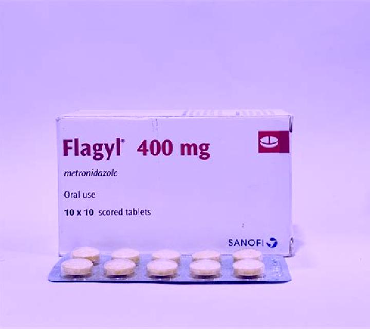 Flagyl flagyl tongue coating tablet