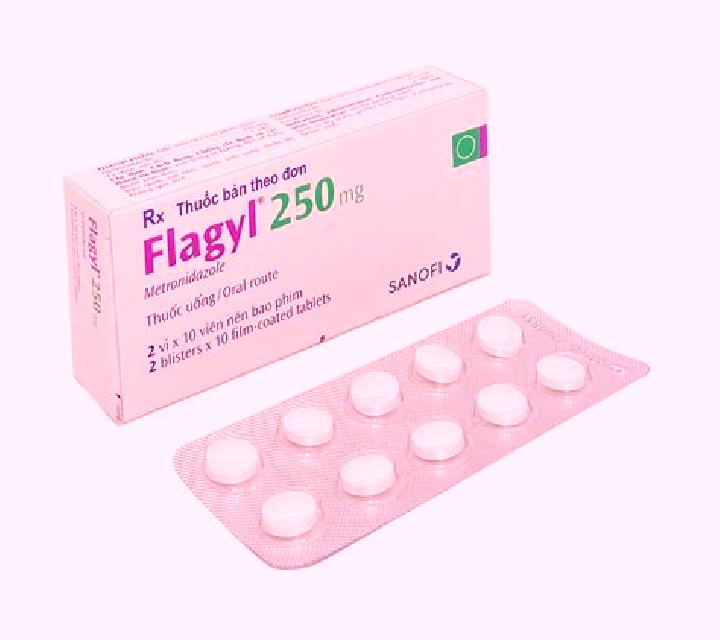 Flagyl flagyl white tablet medication