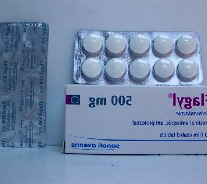 Flagyl flagyl white tablet pills