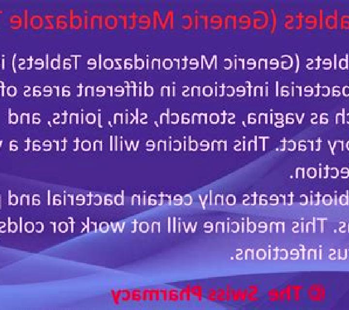 Flagyl is flagyl a vesicant tablet