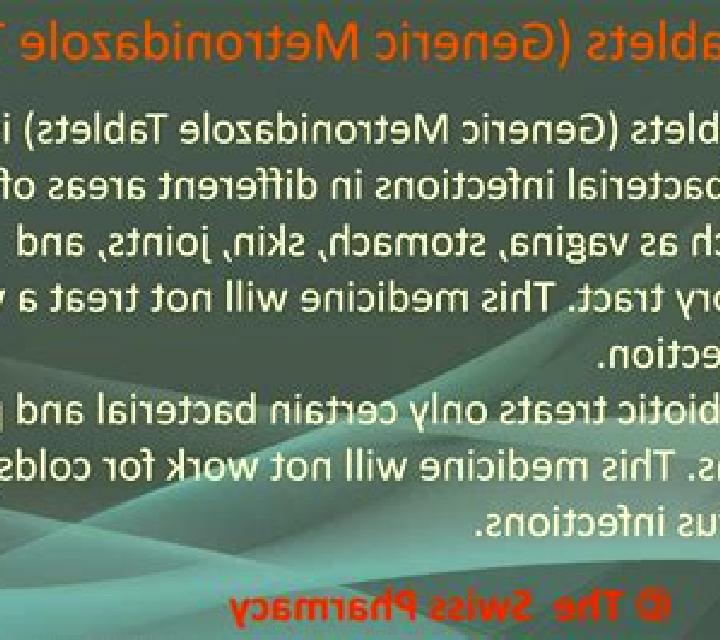 Flagyl is flagyl anti inflammatory tablet