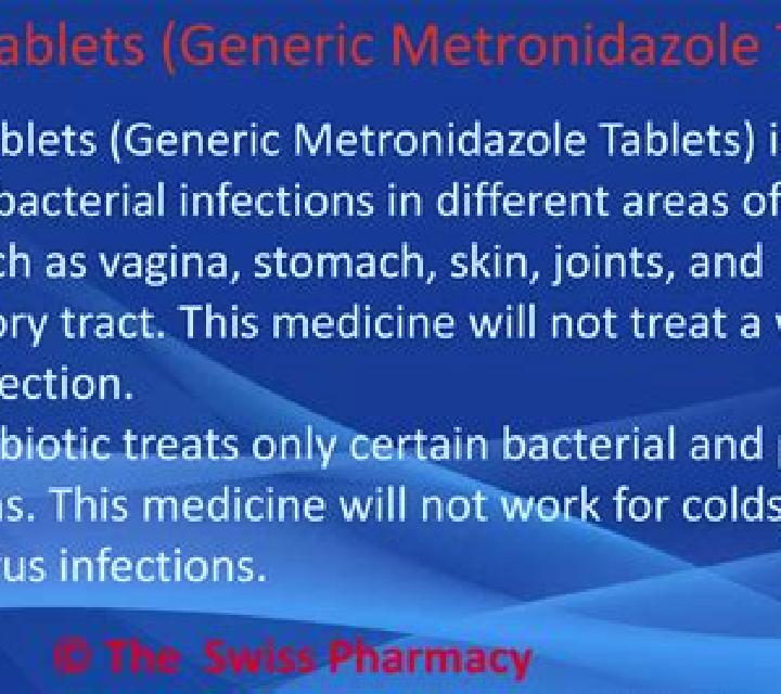 Flagyl is flagyl for external use tablet
