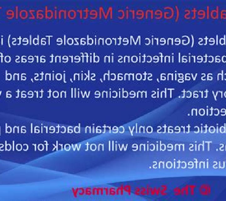 Flagyl is flagyl harmful tablet