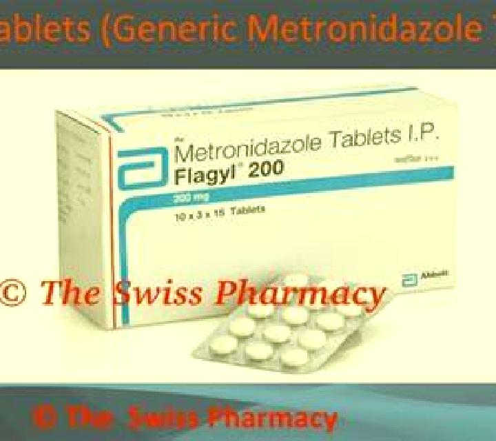 Flagyl metrogyl vs flagyl tablet