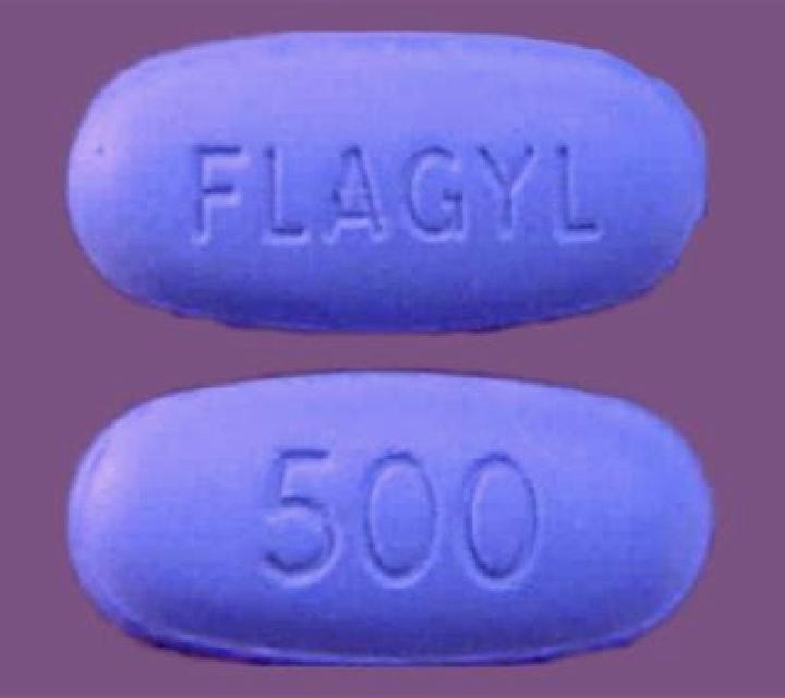 Flagyl std treated with flagyl tablet