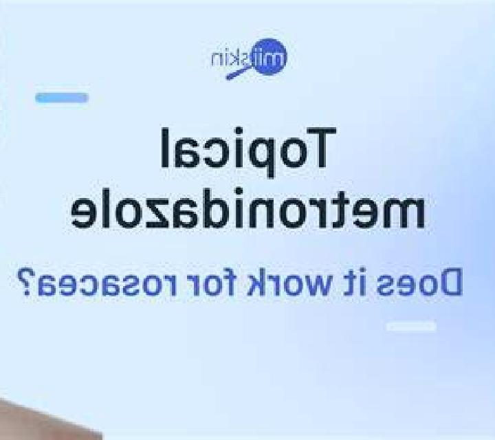 Flagyl topical flagyl rosacea pharmacy