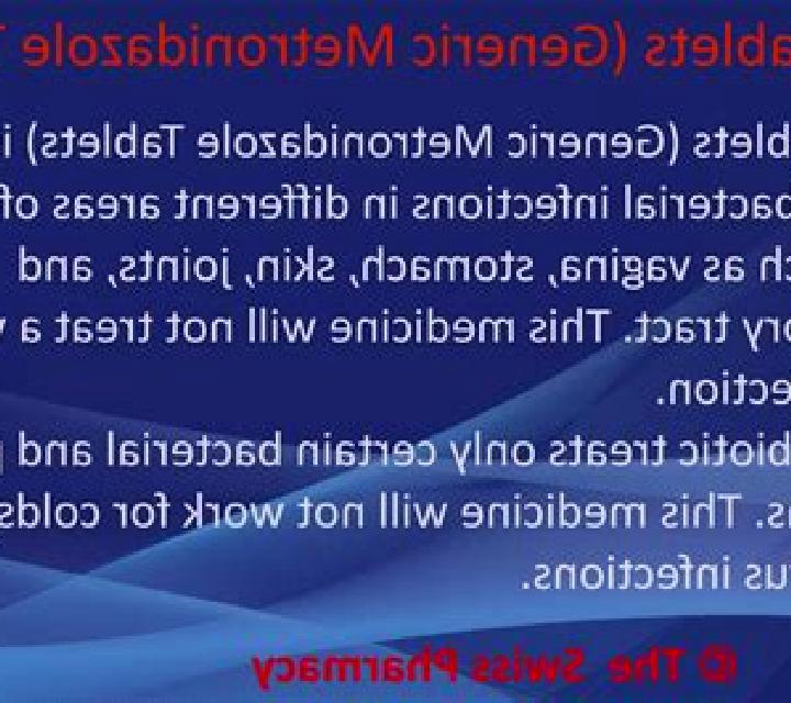 Flagyl what is flagyl for tablet
