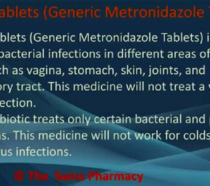 Flagyl what is flagyl side effects pharmacy