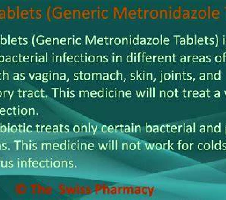 Flagyl what is flagyl used for std medication