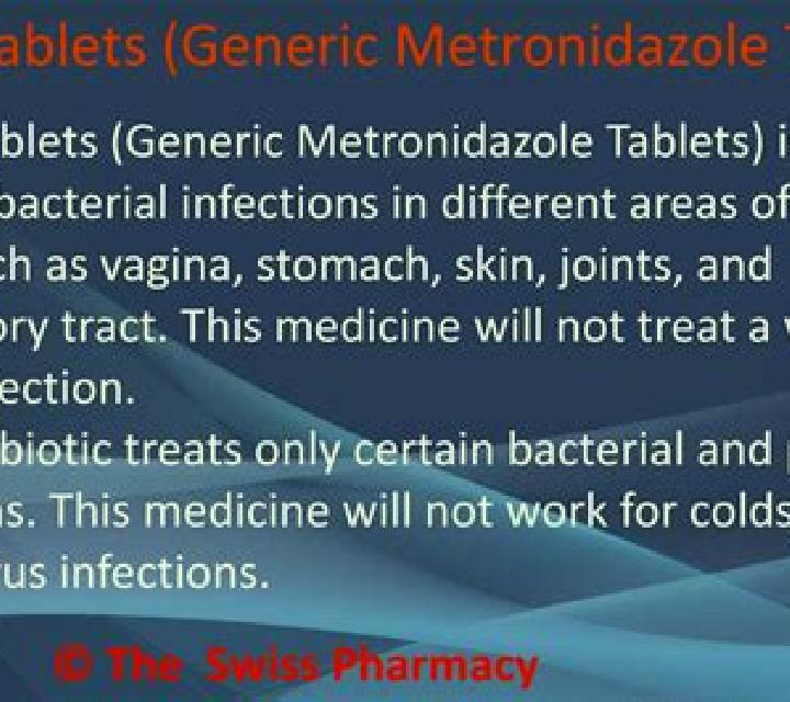 Flagyl what std is flagyl used for tablet