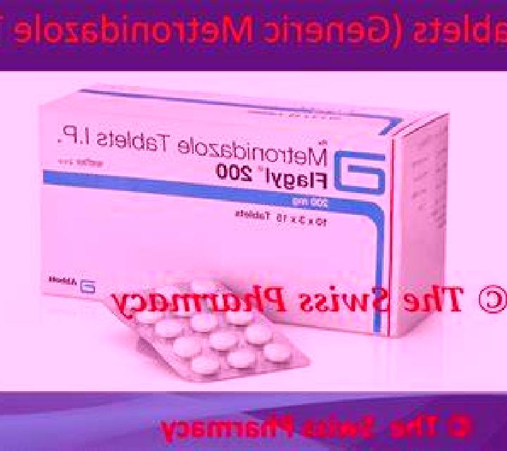 Flagyl work of flagyl tablet