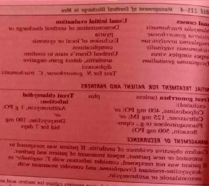 Flagyl would flagyl work for non gonococcal pharmacy