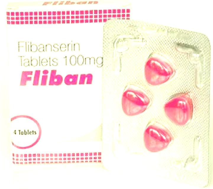 Flibanserin pills