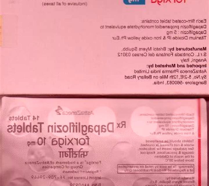 Forxiga tablet