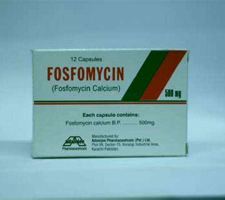 Fosfomycin medication