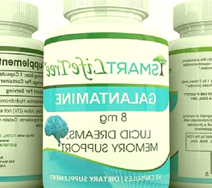 Galantamine medication