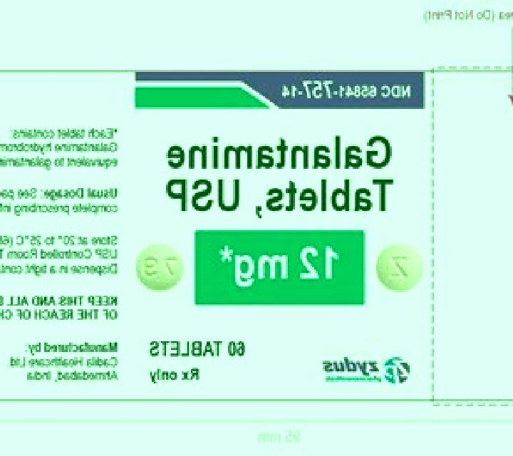 Galantamine pills